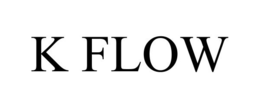 K FLOW trademark
