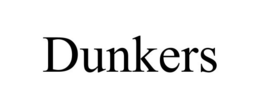 DUNKERS trademark