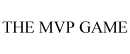 THE MVP GAME trademark