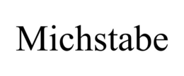 MICHSTABE trademark