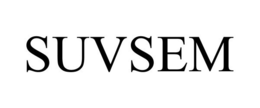 SUVSEM trademark