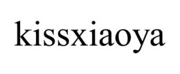 KISSXIAOYA trademark