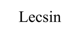 LECSIN trademark