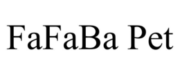 FAFABA PET trademark
