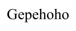 GEPEHOHO trademark
