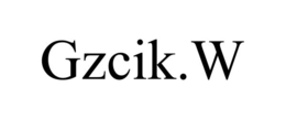 GZCIK.W trademark