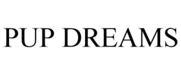 PUP DREAMS trademark