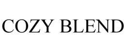 COZY BLEND trademark