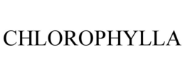 CHLOROPHYLLA trademark