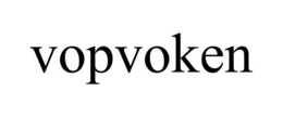 VOPVOKEN trademark