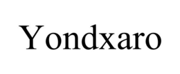 YONDXARO trademark