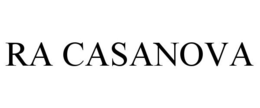 RA CASANOVA trademark