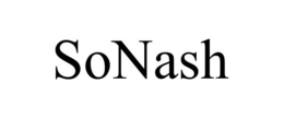 SONASH trademark