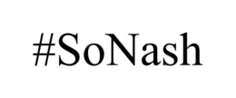 #SONASH trademark