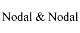 NODAL & NODAL trademark
