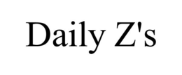 DAILY Z'S trademark