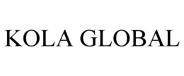 KOLA GLOBAL trademark