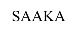 SAAKA trademark