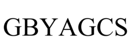 GBYAGCS trademark