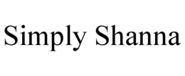 SIMPLY SHANNA trademark