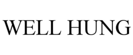 WELL HUNG trademark