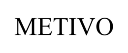 METIVO trademark