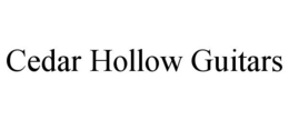 CEDAR HOLLOW GUITARS trademark