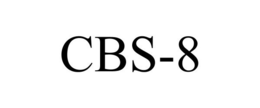 CBS-8 trademark