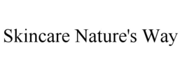 SKINCARE NATURE'S WAY trademark