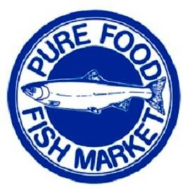 PURE FOOD FISH MARKET trademark