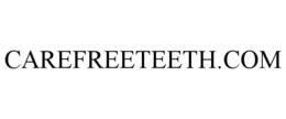 CAREFREETEETH.COM trademark