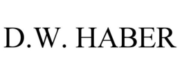 D.W. HABER trademark