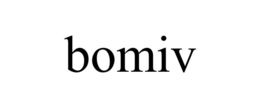 BOMIV trademark