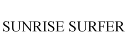 SUNRISE SURFER trademark