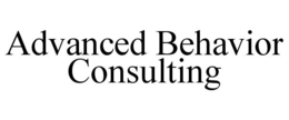ADVANCED BEHAVIOR CONSULTING trademark