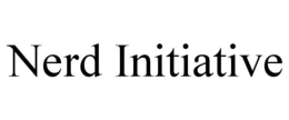 NERD INITIATIVE trademark
