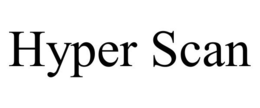 HYPER SCAN trademark