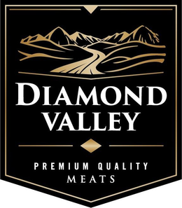 DIAMOND VALLEY PREMIUM QUALITY MEATS trademark
