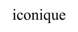 ICONIQUE trademark