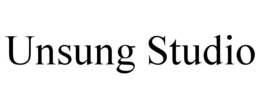 UNSUNG STUDIO trademark