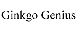 GINKGO GENIUS trademark