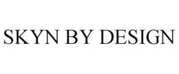 SKYN BY DESIGN trademark