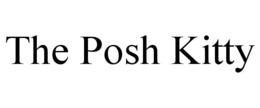 THE POSH KITTY trademark