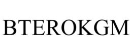 BTEROKGM trademark