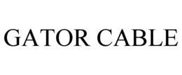GATOR CABLE trademark