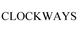 CLOCKWAYS trademark