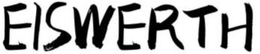 EISWERTH trademark