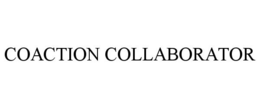 COACTION COLLABORATOR trademark