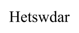 HETSWDAR trademark