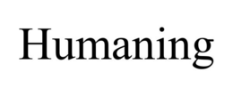 HUMANING trademark